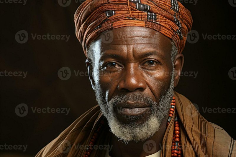 ai-generated-studio-portrait-of-handsome-elderly-old-african-man-on-different-colours-backgrou...jpg