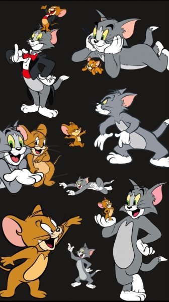 Tom & Jerry Wallpaper 🐈_⬛🐁.jpeg