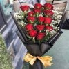 باقة ورد أحمر 14 وردة - فلورز الرياض - Flowers Riyadh
