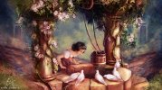 desktop-wallpaper-the-wishing-well-dove-bird-glimpen-art-disney-girl-spring-snow-white-the-wis...jpg