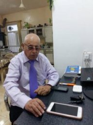 الكاتب فريد الشماس