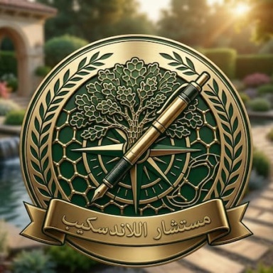 مستشار اللاندسكيب